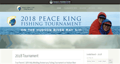 Desktop Screenshot of peacekingcup.com