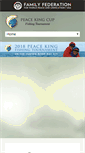Mobile Screenshot of peacekingcup.com